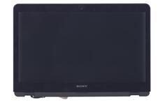 Матрица с тачскрином (модуль) для ноутбука Sony Vaio SVF14A черный с рамкой Матрица с тачскрином (модуль) для ноутбука Sony Vaio SVF14A черный с рамкой