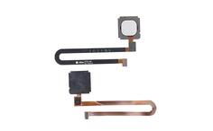 Шлейф со сканером отпечатка пальца для Xiaomi Mi 5S Plus белый