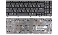 Клавиатура для ноутбука LG (LW60) Black, (Black Frame) RU