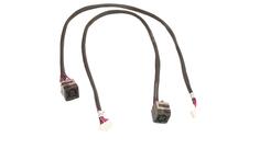 Розʼєм живлення для ноутбука Dell Latitude Dell E6400, E6410, E6500 Dell Latitude E6400, E6500; Dell Precision M2400 DC30100560L з кабелем HY-DE009