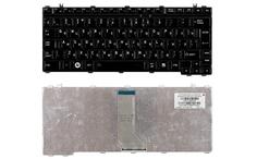 Клавіатура для ноутбука Toshiba Satellite (U500, U505, U400, U405, A600, T130, T135, Portege M800, M900) Black, Glossy, RU (вертикальний ентер)