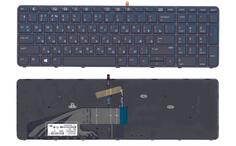 Клавіатура для ноутбука HP ProBook (450 G3, 455 G3, 470 G3, 450 G4, 455 G4, 470 G4) з підсвіткою (Light), Black, (Black Frame), RU Клавіатура для ноутбука HP ProBook (450 G3, 455 G3, 470 G3, 450 G4, 455 G4, 470 G4) з підсвіткою (Light), Black, (Black Frame), RU