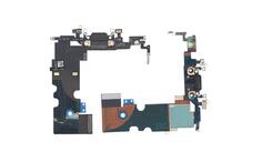 Шлейф разъема питания для смартфона Apple iPhone 8 черный