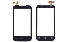 Тачскрін (Сенсорне скло) для смартфона Prestigio MultiPhone 3400 DUO чорний