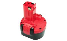 Аккумулятор для шуруповерта Bosch 2607335707 ANGLE EXACT 6 1.5Ah 9.6V красный Ni-Cd Аккумулятор для шуруповерта Bosch 2607335707 ANGLE EXACT 6 1.5Ah 9.6V красный Ni-Cd