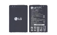 Аккумуляторная батарея для смартфона LG BL-49JH K120 3.8V Black 1900mAh 7.4Wh
