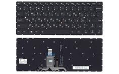 Клавиатура для ноутбука Lenovo IdeaPad (710S-13) Black с подсветкой (No Frame), RU