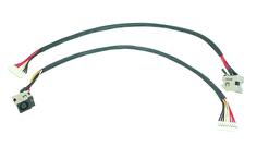 Розʼєм живлення для ноутбука HP Pavilion HDX18 з кабелем HY-HP042