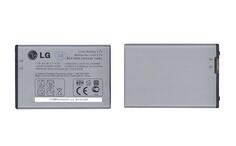 Акумуляторна батарея для смартфона LG LGIP-400N P500 Optimus One 3.7V Silver 1500mAh 5.6Wh