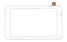 Тачскрін (Сенсорне скло) для планшета FPC-TP070341 білий для Cube U51GT, Cube Talk 7X U51GT. Розміри 188,5мм на 108мм. Шлейф: FPC-TP070341