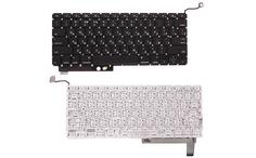 Клавиатура Apple MacBook Pro (A1286) (2011, 2012 года) с подсветкой (Light), Black, (No Frame), с (SD), RU (горизонтальный энтер) Клавиатура Apple MacBook Pro (A1286) (2011, 2012 года) с подсветкой (Light), Black, (No Frame), с (SD), RU (горизонтальный энтер)