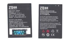 Аккумуляторная батарея для смартфона ZTE Li3715T42p3h634463 D820 3.7V Black 1500mAh 5.6Wh