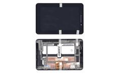 Матрица с тачскрином (модуль) для Lenovo IdeaPad A1-07 черный с рамкой