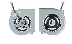 Вентилятор для ноутбука Asus UX30, UX30K, UX30S, 5V 0.13A 4-pin Brushless