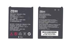 Аккумуляторная батарея для смартфона ZTE MBP890E R710 3.7V Black 1000mAh 3.7Wh
