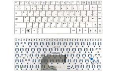 Клавиатура для ноутбука MSI X-Slim (X300 X320 X340 X400 U210 EX460 U250) White, RU