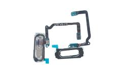 Кнопка HOME в сборе с механизмом и шлейфом для Samsung G900F/S5 белая