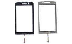Тачскрин (Сенсорное стекло) для смартфона Philips Xenium X806 черный