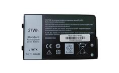 Аккумуляторная батарея для ноутбука Dell 7XNTR Latitude 12 7202 7.4V Black 3600mAh OEM