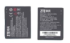 Аккумуляторная батарея для смартфона ZTE Li3715T42P3h415266 Avail Z990 3.7V Black 1500mAh 5.6Wh