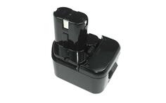 Акумулятор для шуруповерта Hitachi EB 1212S DN12DY 1.5Ah 12V чорний Ni-Cd