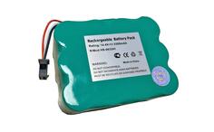 Аккумулятор для пылесоса Xrobot NS3000D03X3 3300mAh Ni-MH 14.4V зеленый
