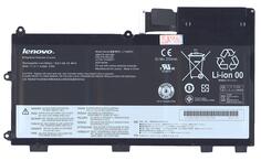 Аккумуляторная батарея для ноутбука Lenovo-IBM L11N3P51 ThinkPad T430u Ultrabook 11.1V Black 4250mAh Orig
