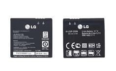 Аккумуляторная батарея для смартфона LG LGIP-550N S310 3.7V Black 900mAh 3.4Wh