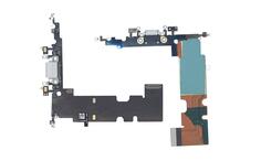 Шлейф разъема питания для смартфона Apple iPhone 8 Plus белый