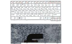 Клавиатура для ноутбука Lenovo IdeaPad (S10-2, S10-3C) White, RU