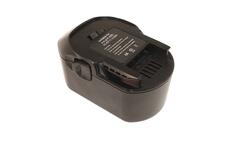 Аккумулятор для шуруповерта AEG B1414G 3.0Ah 14.4V черный Ni-Mh