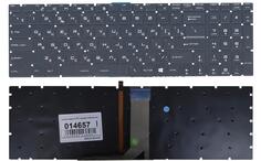 Клавиатура для ноутбука MSI (GS60 GS70 GE62 GE72 GT72 MS-16J1 MS-16J2 MS-1781) с подсветкой (Light), Black, No Frame RU Клавиатура для ноутбука MSI (GS60 GS70 GE62 GE72 GT72 MS-16J1 MS-16J2 MS-1781) с подсветкой (Light), Black, No Frame RU
