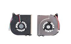 Вентилятор для ноутбука Asus X51, X58, X51C, X51H, X51L, X51R, X51RL, X58C, X58L, X58LE, PRO52H, PRO52L, PRO52R, PRO52RL, PRO59L, PRO59LE, Packard Bell EasyNote MX37, Toshiba Satellite L40, L45, 5V 0.19A 4-pin Brushless