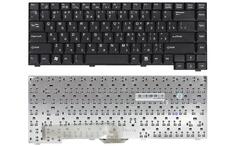 Клавиатура для ноутбука Fujitsu Amilo (A1667, A3667, L6825, D6830, D7830, D6820, M3438) Black, RU