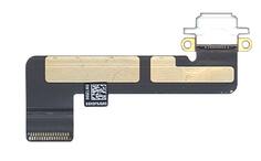 Шлейф с разъемом питания (Dock Connector Charger Flex) для Apple IPad mini белый, Шлейф питания iPad mini