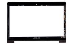 Тачскрін (Сенсорне скло) для планшета Asus VivoBook S400 V1.0 чорний