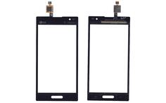 Тачскрін (Сенсорне скло) для смартфона LG Optimus L9 P769 чорний