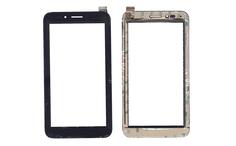 Тачскрін (Сенсорне скло) для планшета TPC1252 VER1.0 черынй для Fine 7, Qumo Altair 7001, AllFine Fine 7 Phone 3G. Увага, порівнюйте фото і розміри зі своїм склом.