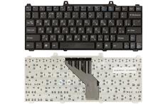 Клавиатура для ноутбука Dell Inspiron (700M, 710M) Black, RU