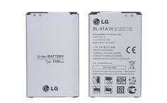 Аккумуляторная батарея для смартфона LG BL-41A1HB K200 3.8V Silver 2100mAh 8.0Wh