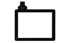 Тачскрін (Сенсорне скло) для планшета TPC-50146-V1.0 чорний для DNS AirTab M975w, Cube U9GT2