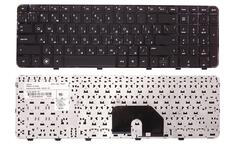 Клавиатура HP Pavilion DV6-6000, DV6-6100, DV6-6200, DV6-6B00, DV6-6C00, DV6T-6000, DV6T-6100, DV6T-6B00, DV6T-6C00, DV6Z-6000, DV6Z-6100, DV6Z-6B00, DV6Z-6C00 Black, (Black Frame) RU