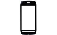 Тачскрін (Сенсорне скло) для смартфона Nokia 603 чорний