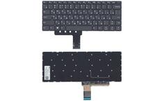 Клавіатура для ноутбука Lenovo IdeaPad (110-14IBR) Black, (No Frame), RU
