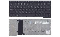 Клавиатура для ноутбука Lenovo Thinkpad Yoga (11e) Black с подсветкой (Light), (Black Frame), RU