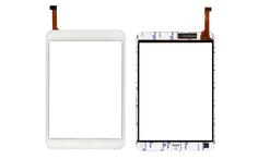 Тачскрін (Сенсорне скло) для планшета F-WGJ78051-V1 білий для NETPAL A8P mini RoverPad Air 7.85 3G, 198mm x 132mm