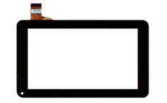 Тачскрін (Сенсорне скло) для планшета Digma iDs7, iDj7n, iDjD7, Digma Optima 7.1, Mystery MID-721, SUPRA M720, SOUICIN S18, ENOT E102, DNS AirTab E76 JU-Z7Z118 чорний