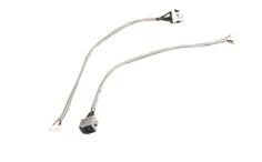 Розʼєм живлення для ноутбука HP Pavilion DV7-1000, HP DV7, DV7T, DV7Z, DV7-1000, DV7-1000EA, DV7-1060EG, DV7-1175NR, DC301003H00, DC301004S00, з кабелем HY-HP033