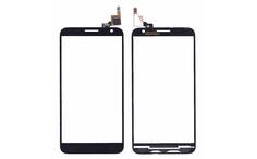 Тачскрін (Сенсорне скло) для смартфона Alcatel Idol 2S 6050Y чорне