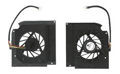 Вентилятор (кулер) для ноутбука HP Pavilion DV9000, DV9100, DV9200, DV9300, DV9400, DV9500, DV9600, DV9700, DV9800, 5V 0.4A 4pin Brushless